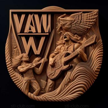 3D мадэль Van Halen (STL)